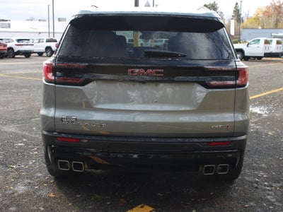 2025 GMC Acadia AWD AT4