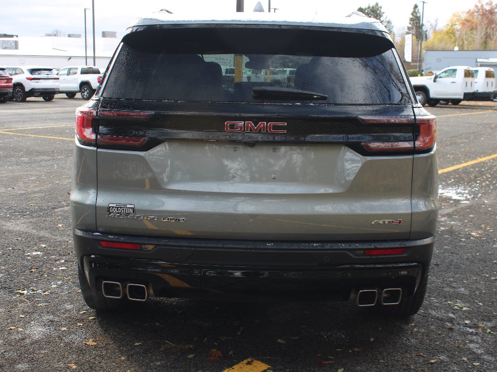 2025 GMC Acadia AWD AT4