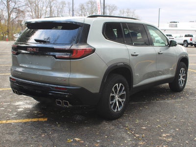2025 GMC Acadia AWD AT4
