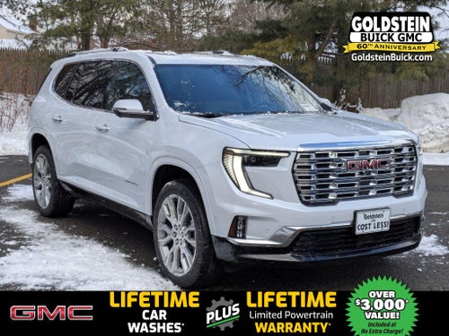 2026 GMC Acadia AWD Denali