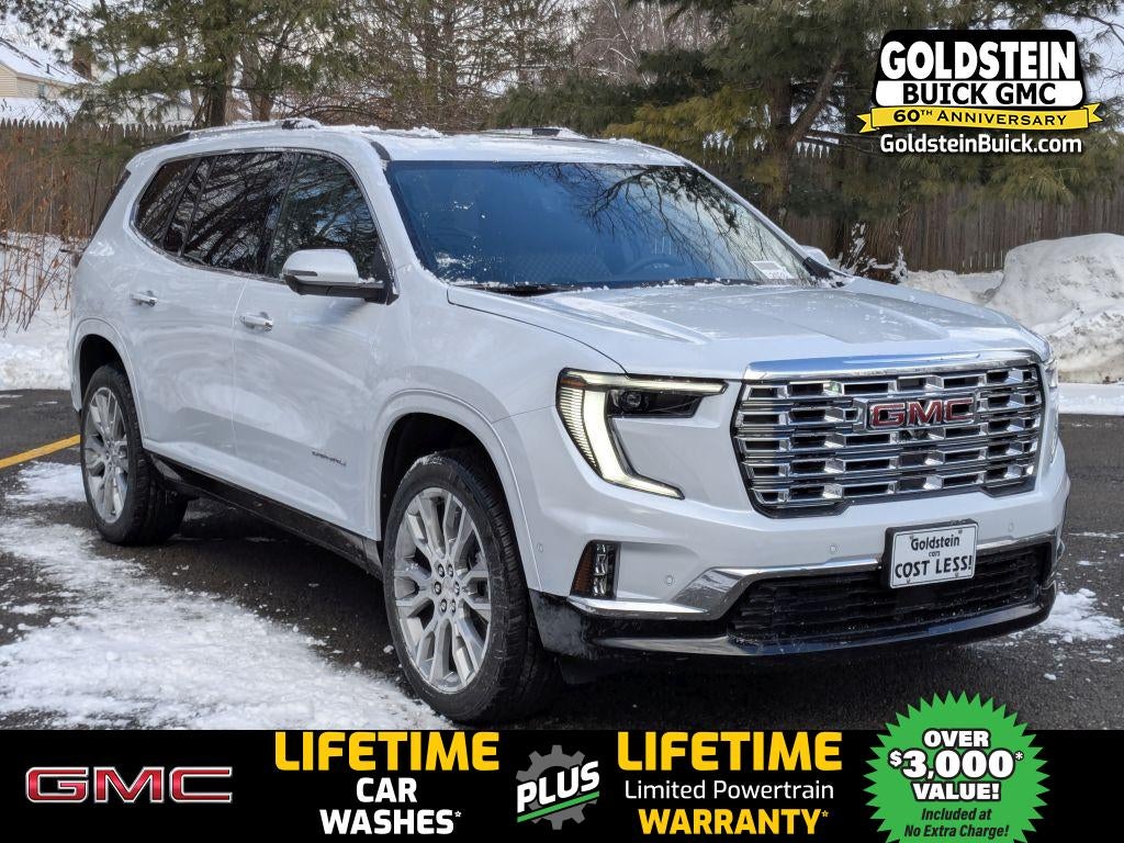2026 GMC Acadia AWD Denali