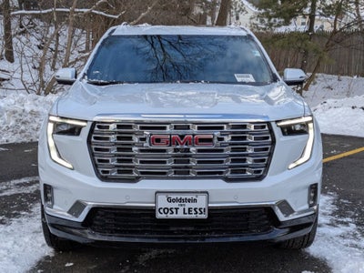 2026 GMC Acadia AWD Denali