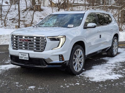 2026 GMC Acadia AWD Denali
