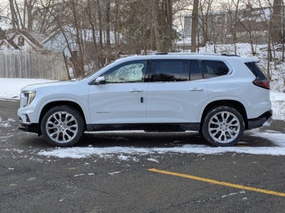 2026 GMC Acadia AWD Denali