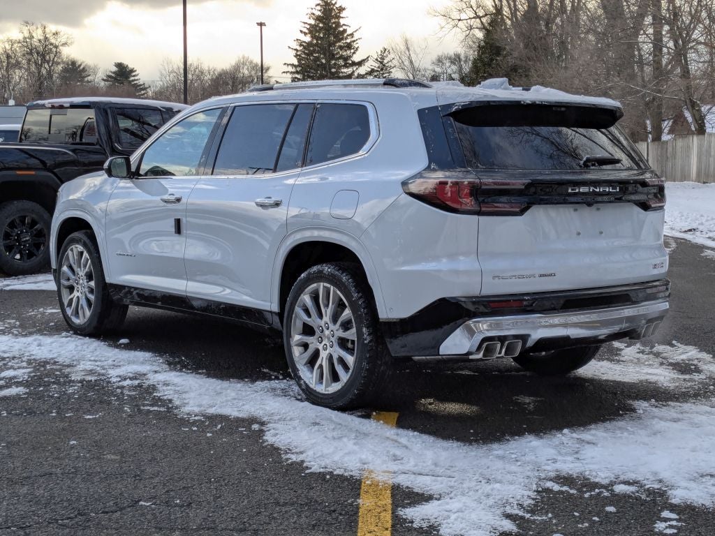 2026 GMC Acadia AWD Denali