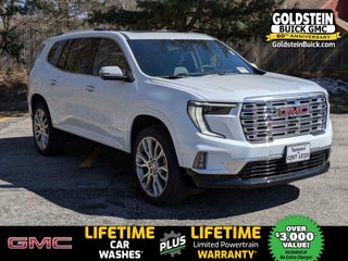 2026 GMC Acadia AWD Denali