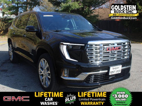 2026 GMC Acadia AWD Denali
