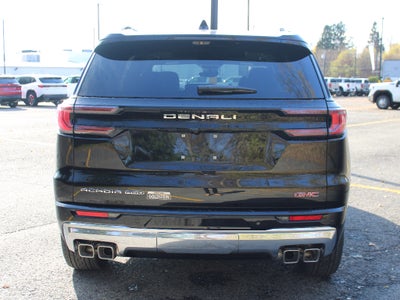 2026 GMC Acadia AWD Denali