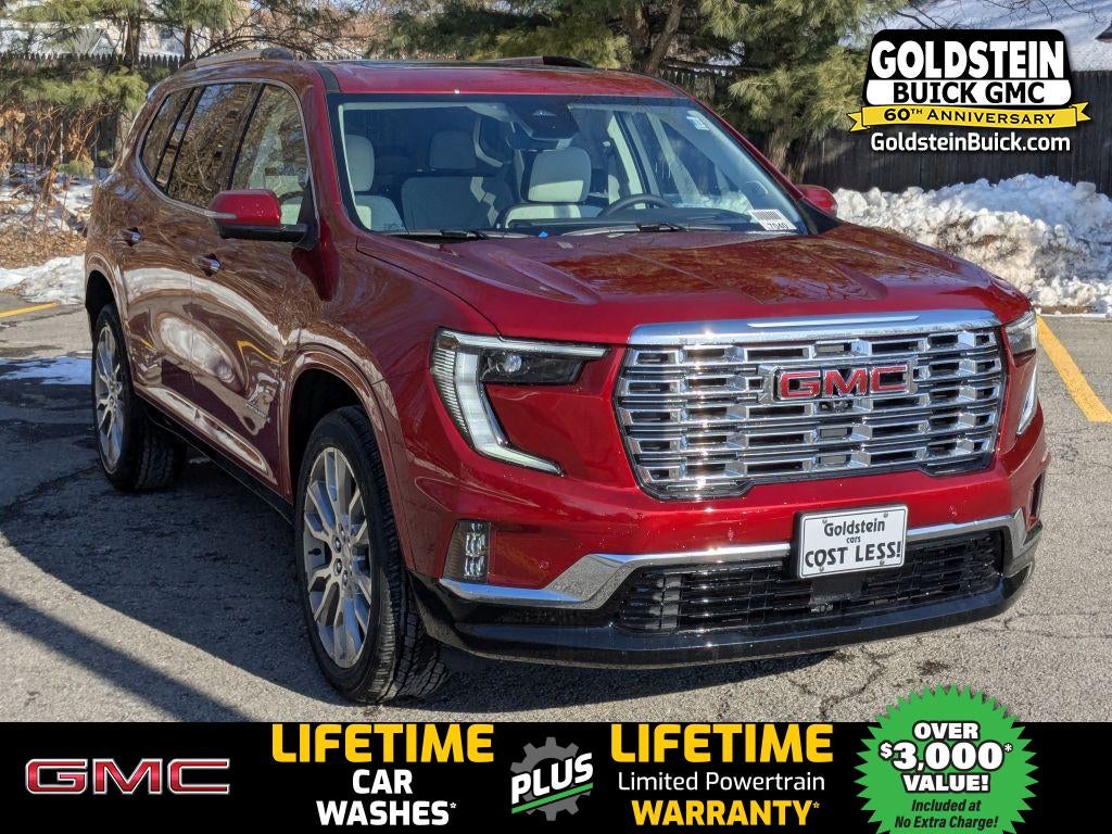 2026 GMC Acadia AWD Denali