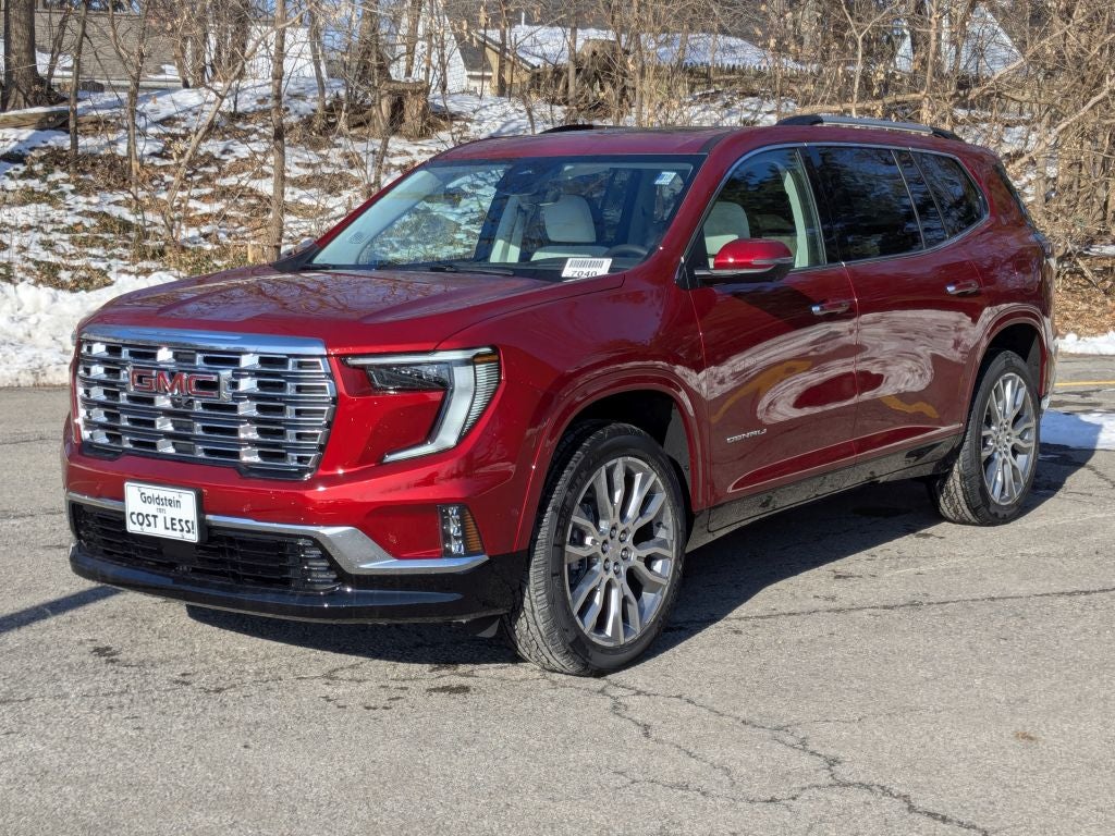 2026 GMC Acadia AWD Denali
