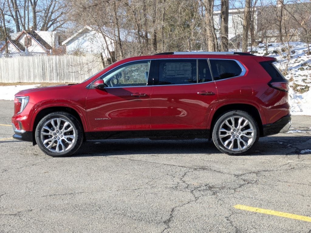 2026 GMC Acadia AWD Denali