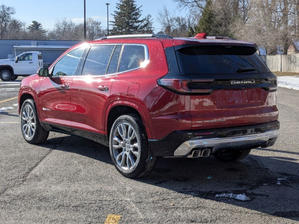 2026 GMC Acadia AWD Denali