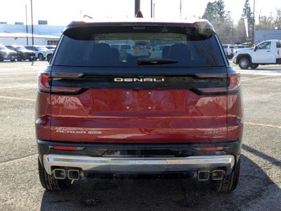 2026 GMC Acadia AWD Denali