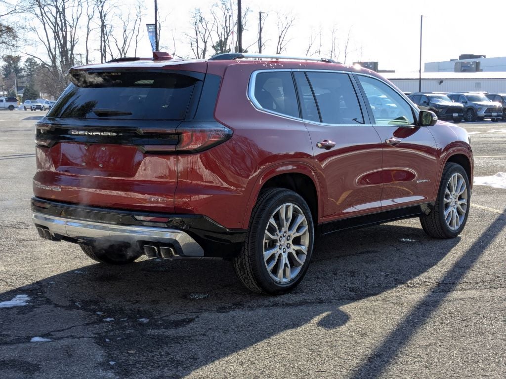2026 GMC Acadia AWD Denali