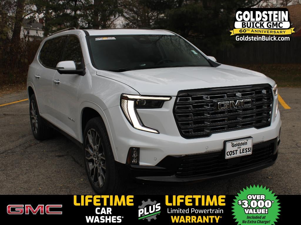 2026 GMC Acadia AWD Denali Ultimate
