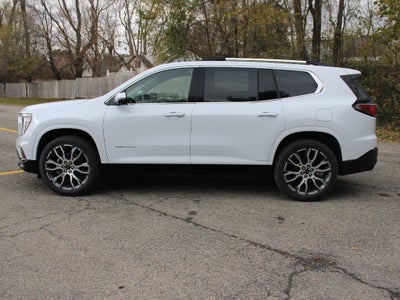 2026 GMC Acadia AWD Denali Ultimate