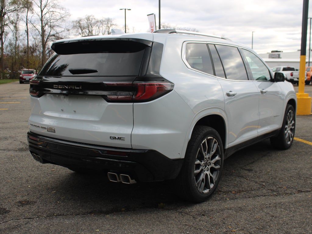 2026 GMC Acadia AWD Denali Ultimate