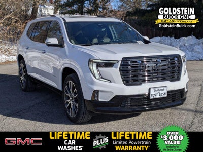 2026 GMC Acadia AWD Denali Ultimate