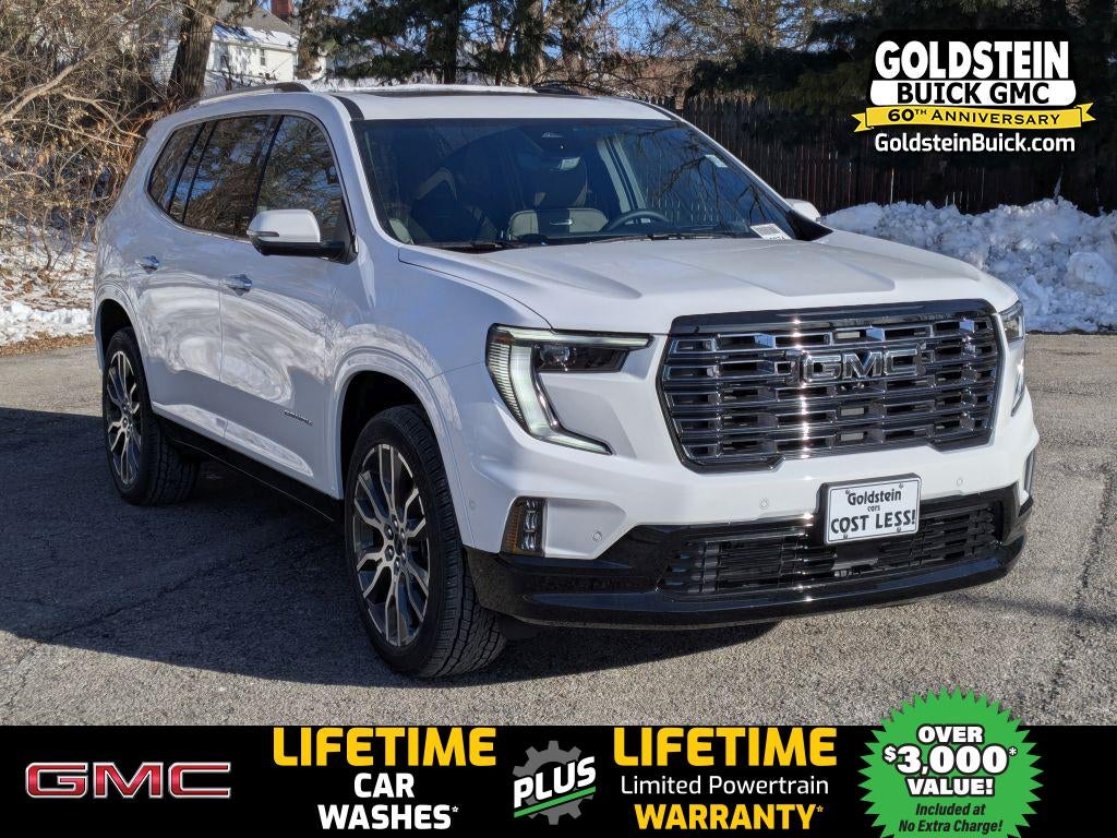 2026 GMC Acadia AWD Denali Ultimate