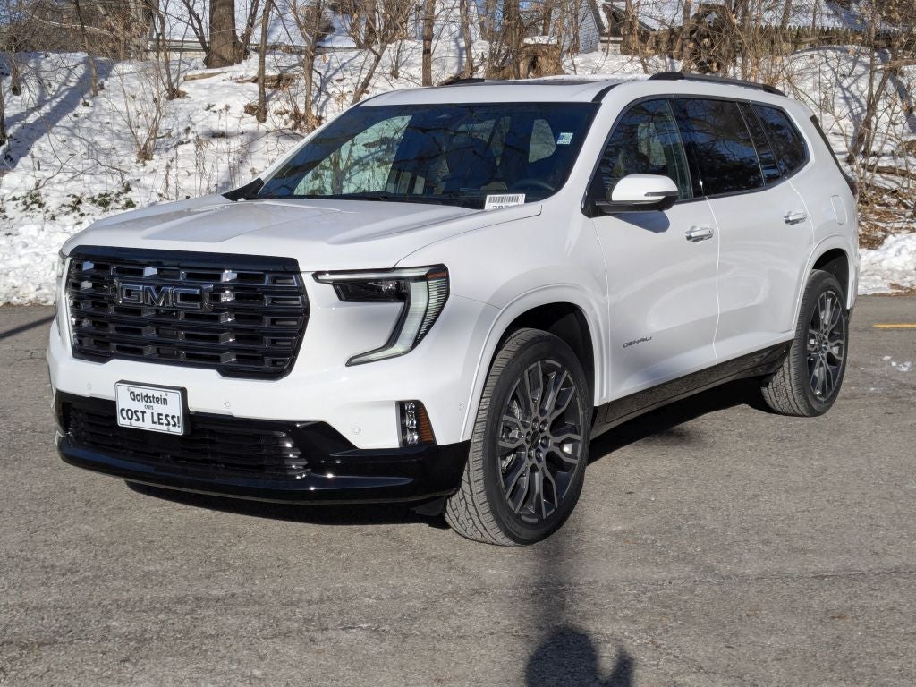 2026 GMC Acadia AWD Denali Ultimate