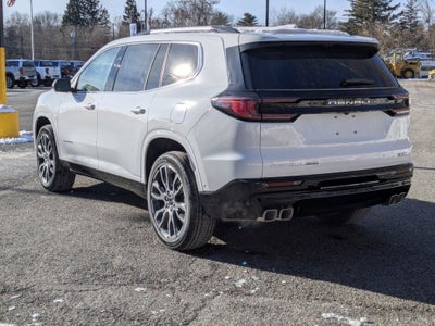 2026 GMC Acadia AWD Denali Ultimate