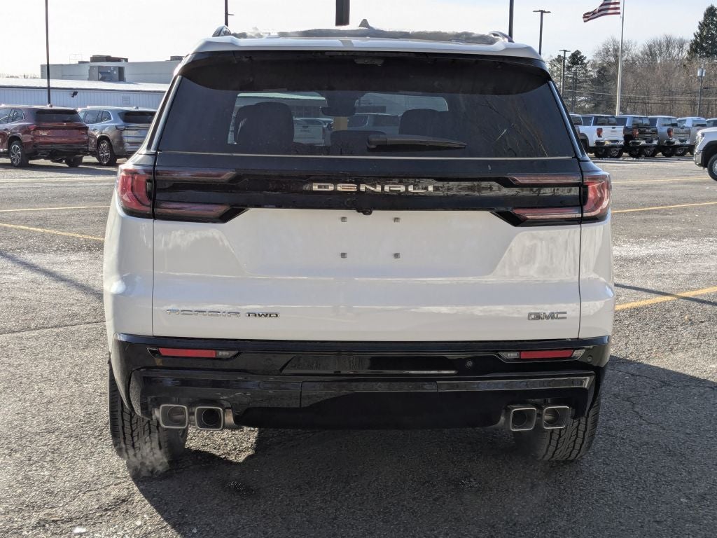2026 GMC Acadia AWD Denali Ultimate