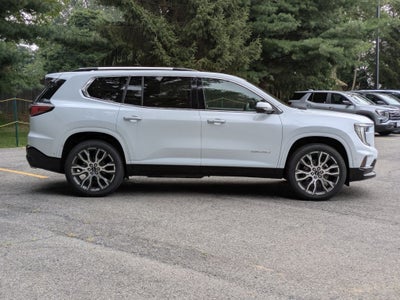 2026 GMC Acadia AWD Denali Ultimate
