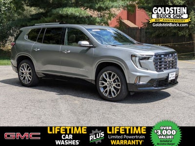 2026 GMC Acadia AWD Denali Ultimate