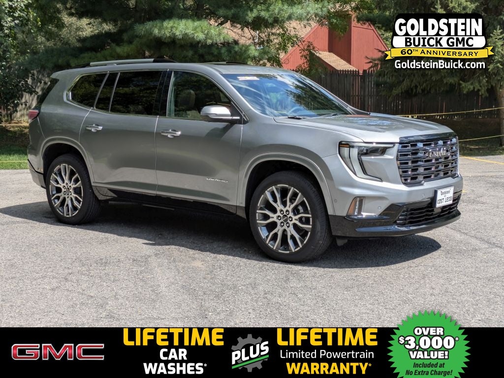 2026 GMC Acadia AWD Denali Ultimate