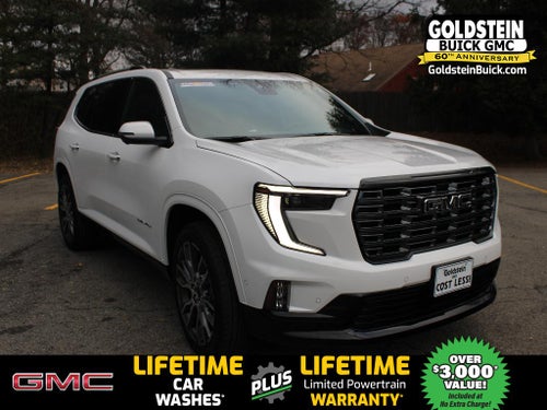 2026 GMC Acadia AWD Denali Ultimate