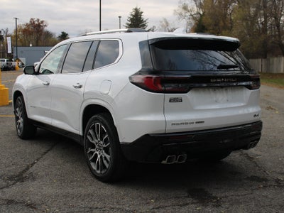 2026 GMC Acadia AWD Denali Ultimate