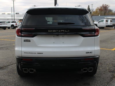 2026 GMC Acadia AWD Denali Ultimate