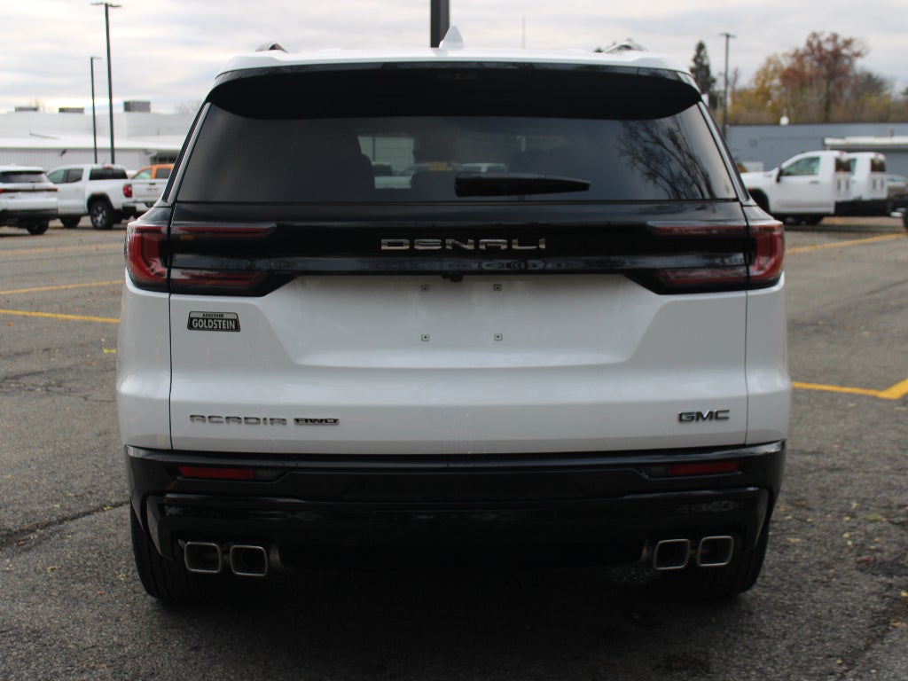 2026 GMC Acadia AWD Denali Ultimate