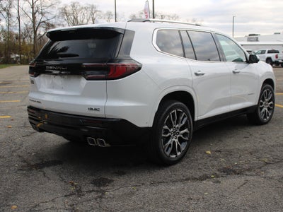 2026 GMC Acadia AWD Denali Ultimate