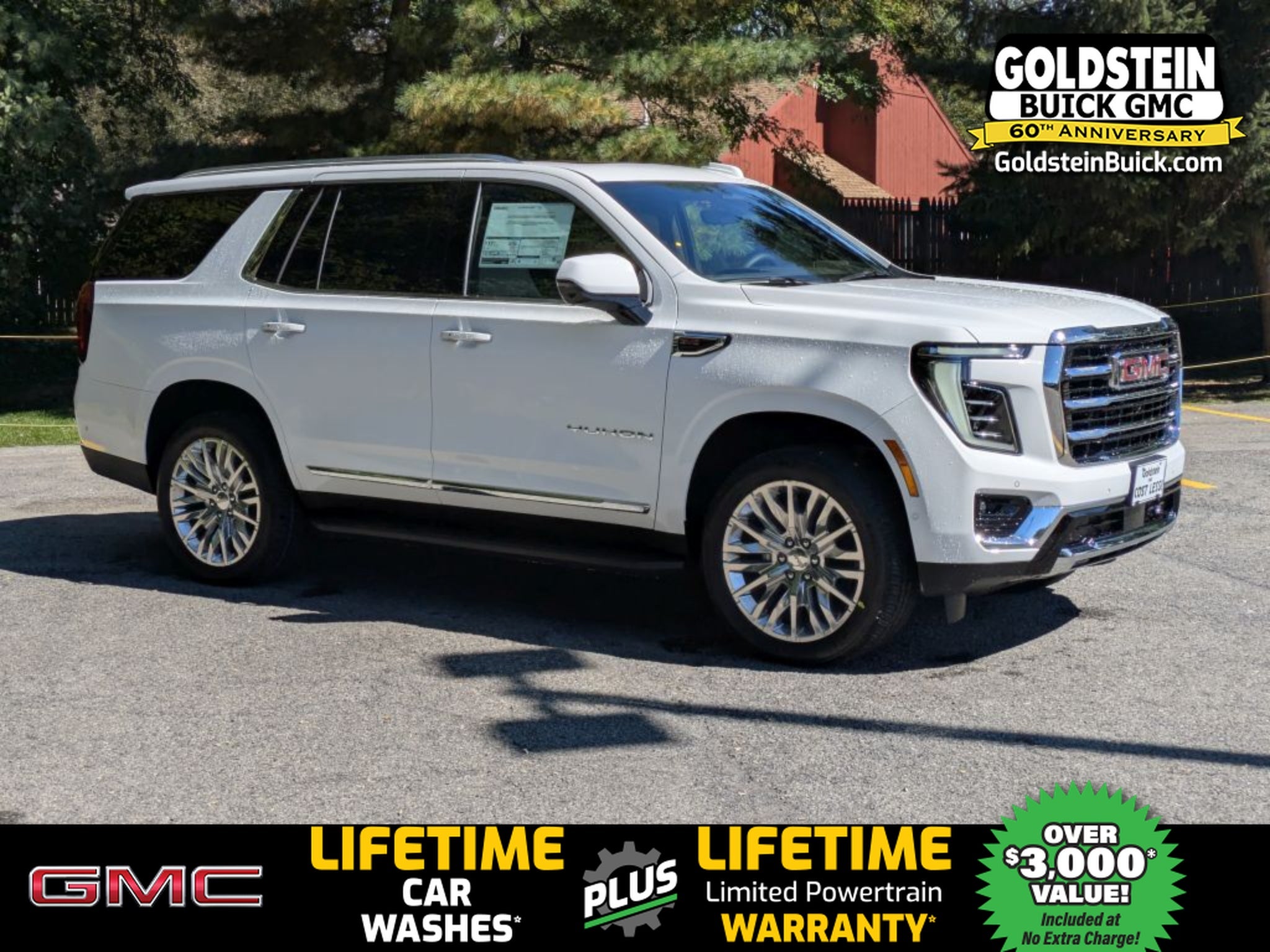 2027 GMC Yukon 1500 Elevation