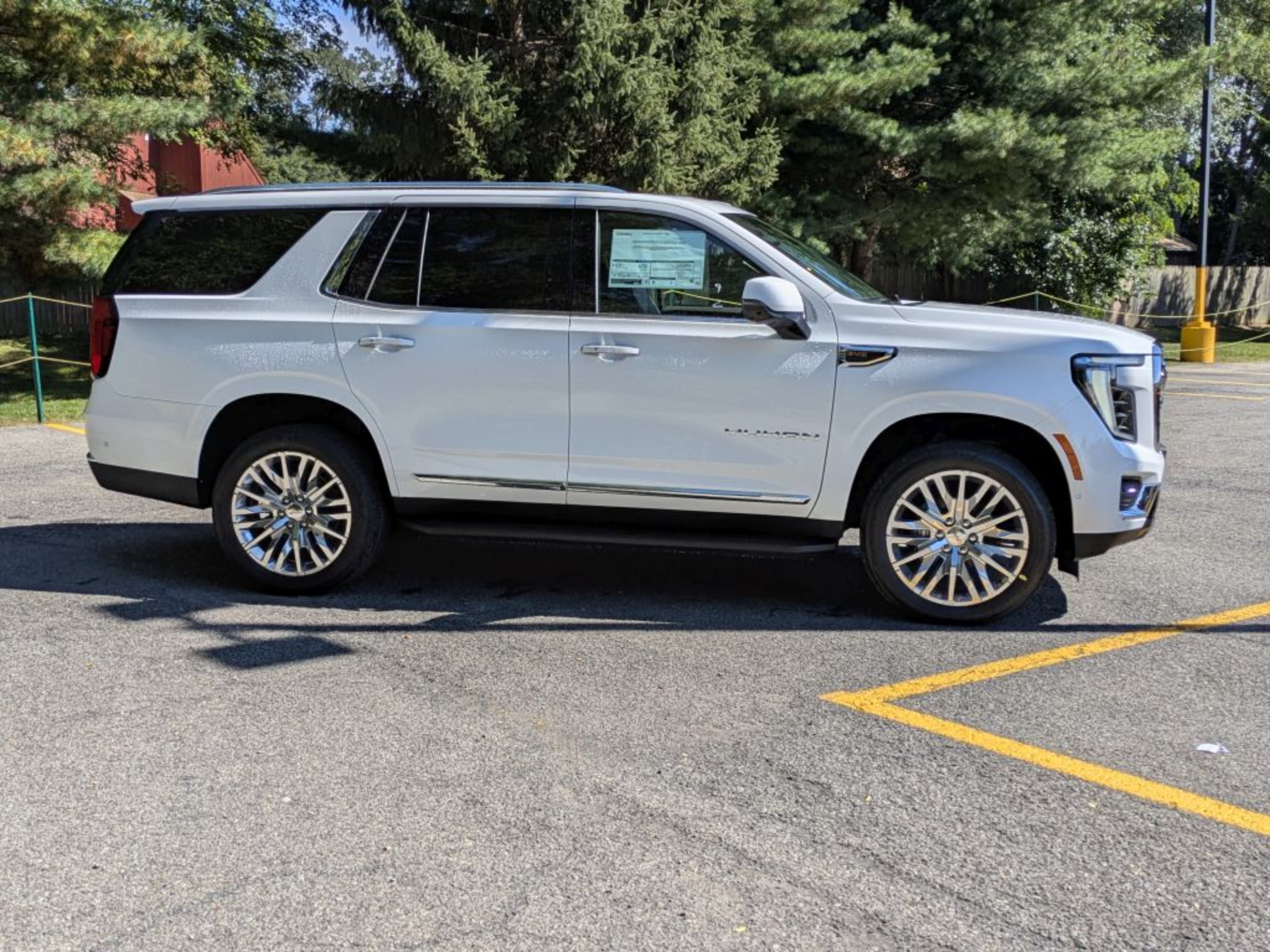 2027 GMC Yukon 1500 Elevation