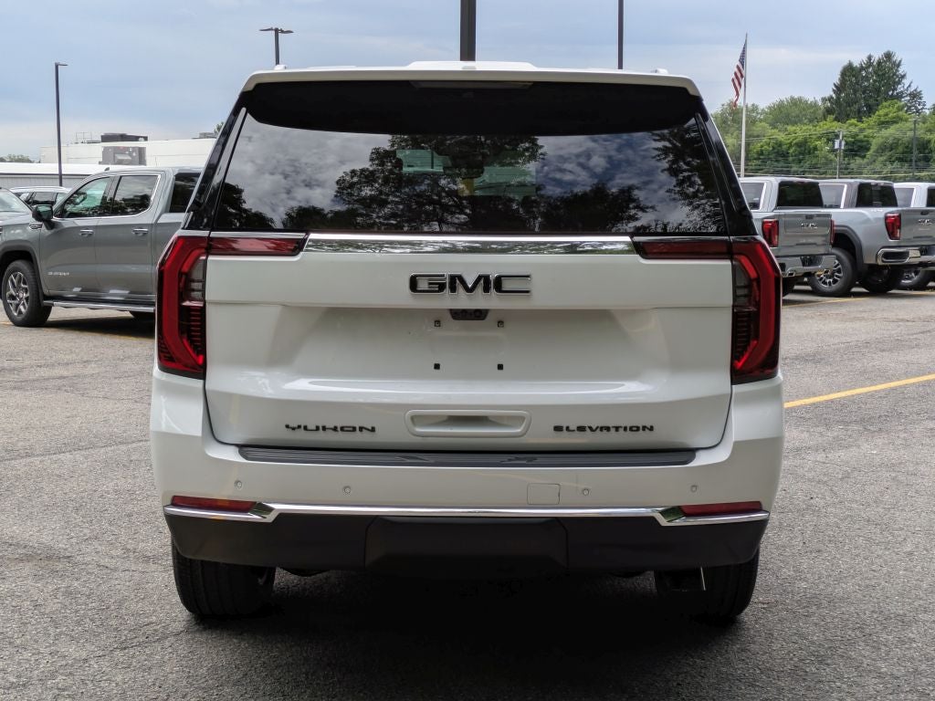 2026 GMC Yukon 1500 Elevation