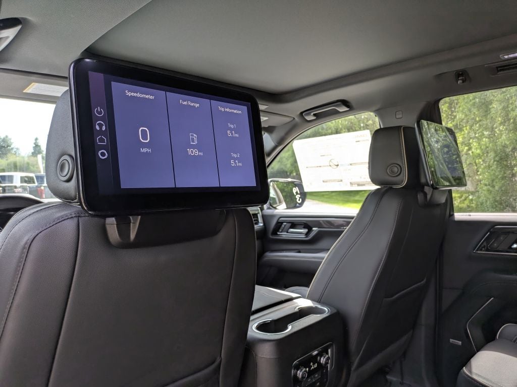 2026 GMC Yukon 1500 Elevation
