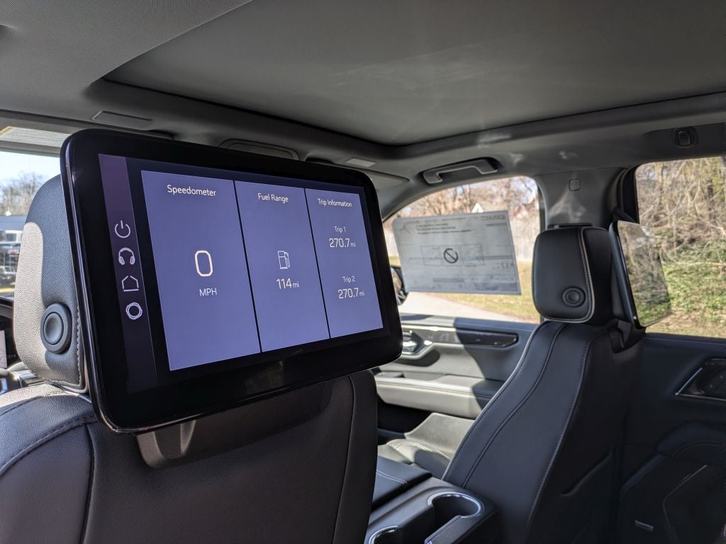 2026 GMC Yukon 1500 Elevation
