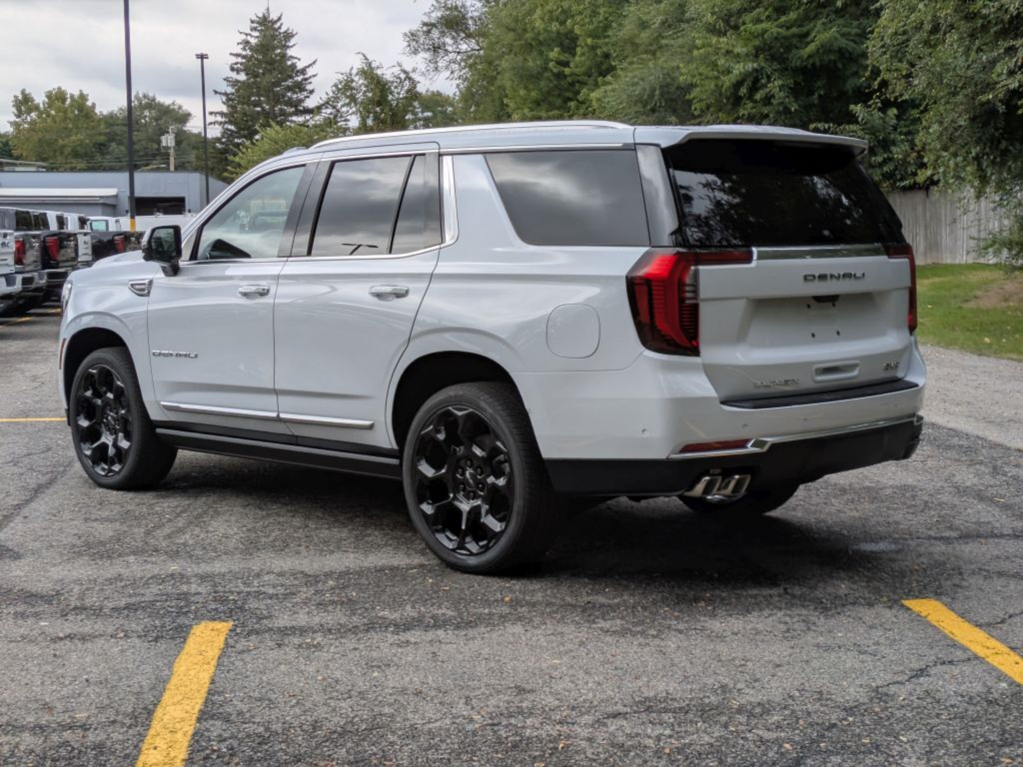 2026 GMC Yukon Denali