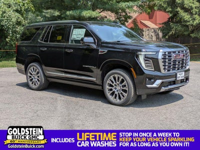 2026 GMC Yukon Denali