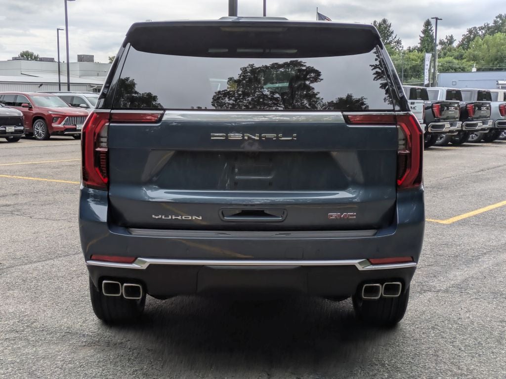 2026 GMC Yukon Denali