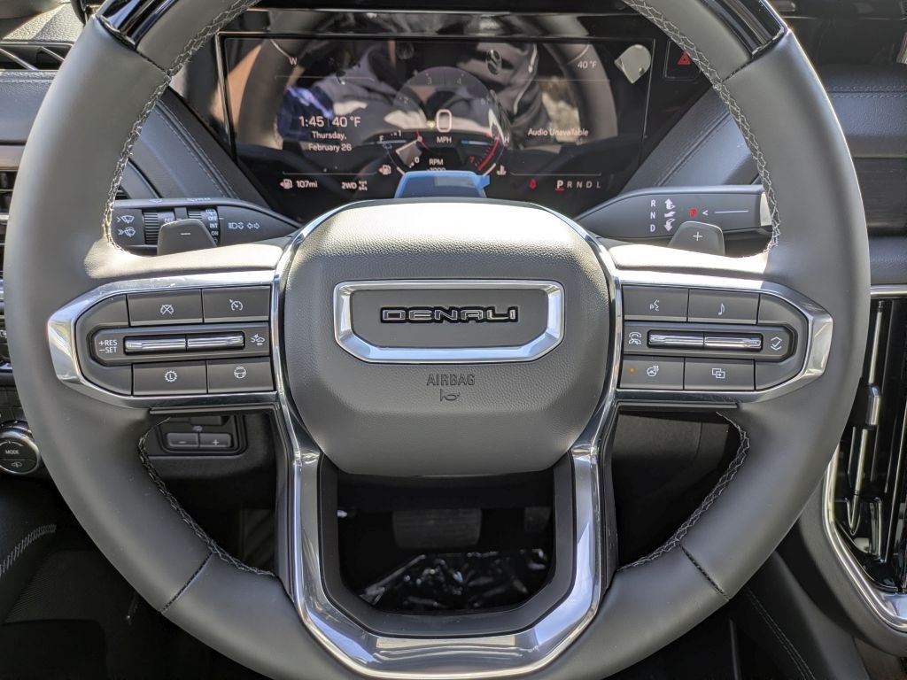 2026 GMC Yukon Denali