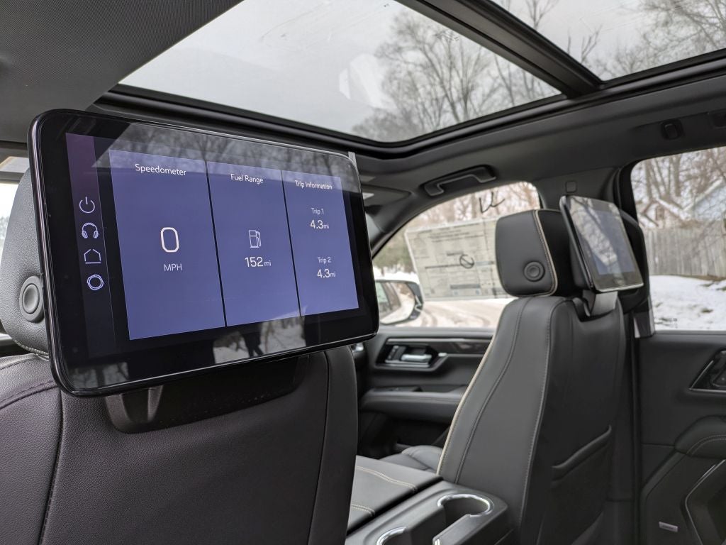 2026 GMC Yukon XL 1500 Elevation