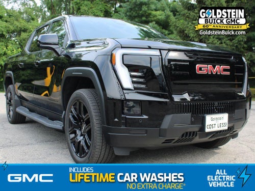 2026 GMC Sierra EV Standard Range Elevation