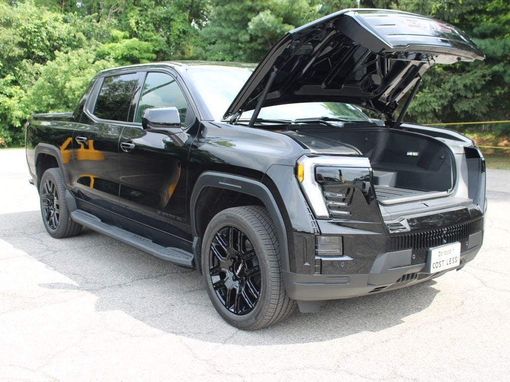 2026 GMC Sierra EV Standard Range Elevation