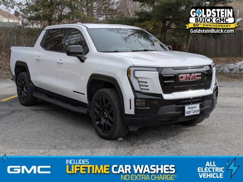 2026 GMC Sierra EV Standard Range Elevation