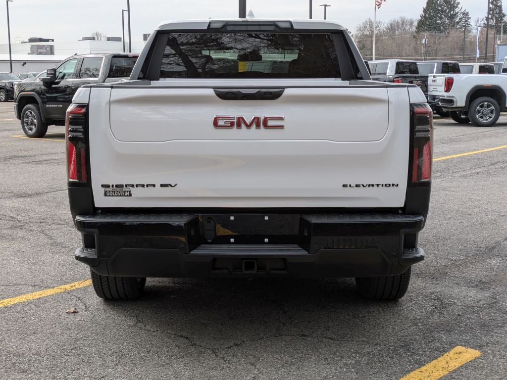 2026 GMC Sierra EV Standard Range Elevation