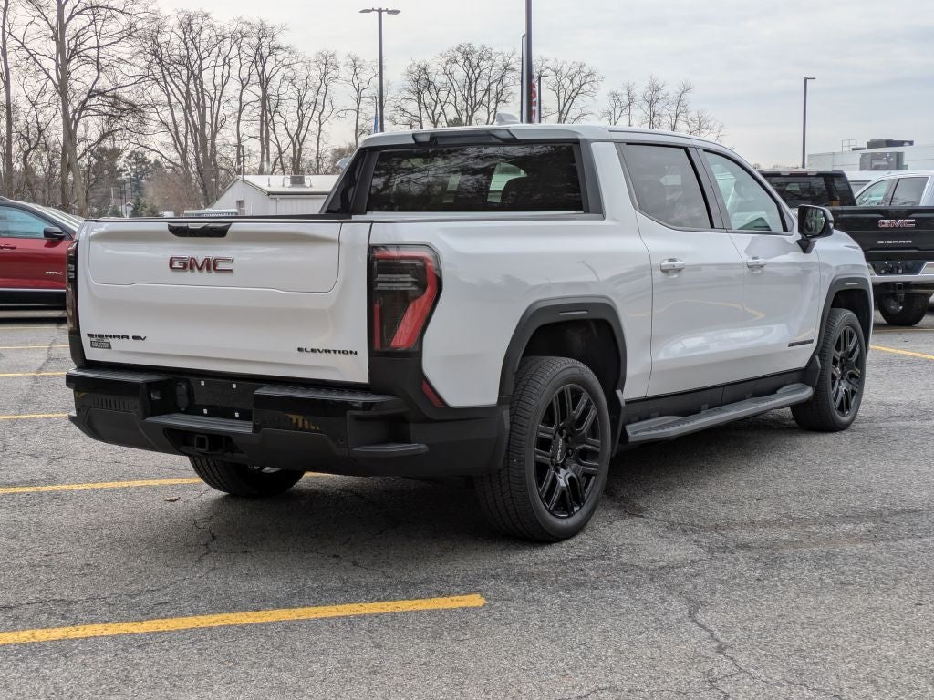 2026 GMC Sierra EV Standard Range Elevation