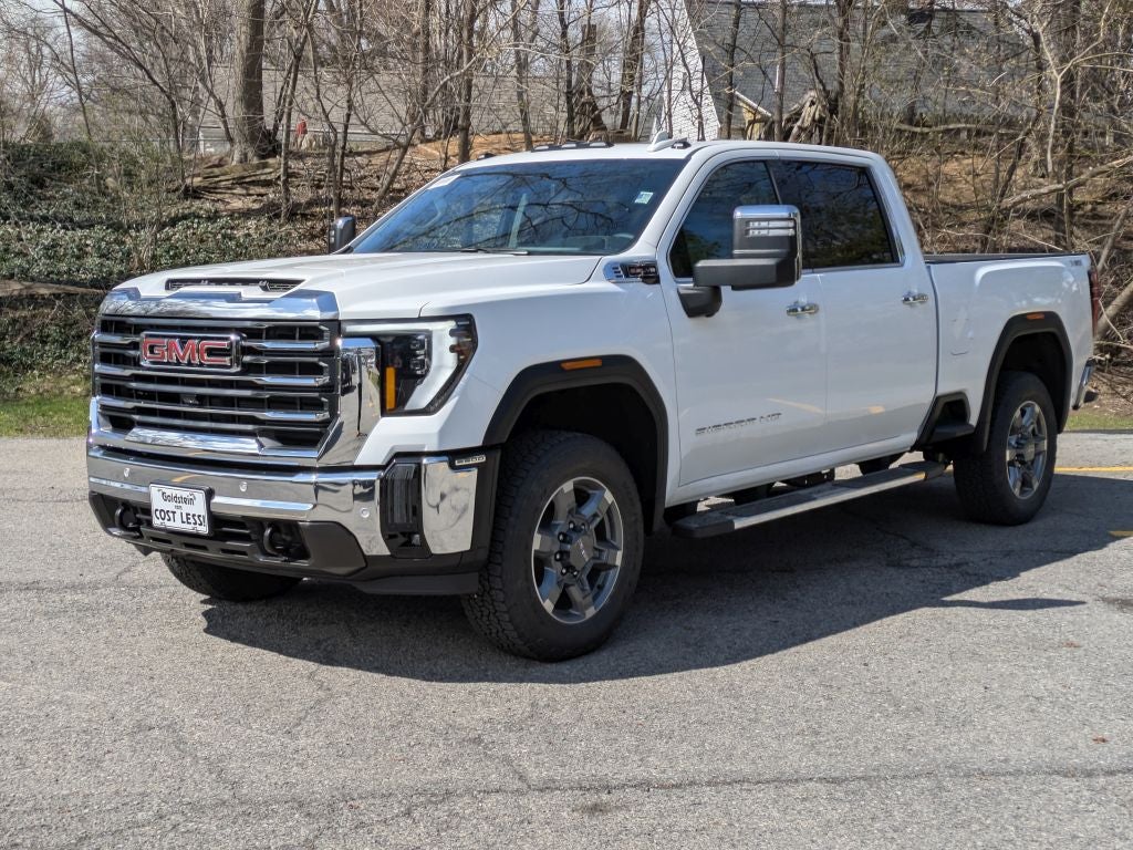 2026 GMC Sierra 2500 SLT